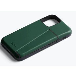 Bellry Phone Case 3 Card iPhone 12/12 Pro Racing Green